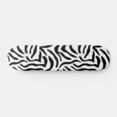 Dierlijke printpatronen skateboard (Horizontaal)