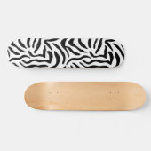 Dierlijke printpatronen skateboard (Horizontaal)