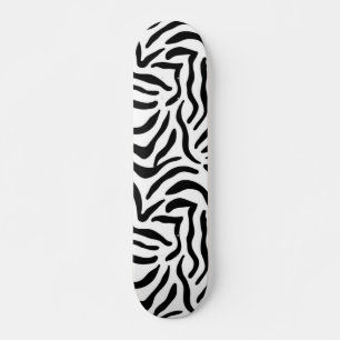 Dierlijke printpatronen skateboard