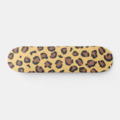Dierlijke printpatronen skateboard (Horizontaal)