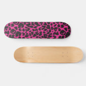 Dierlijke printpatronen skateboard (Horizontaal)