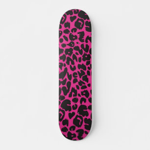 Dierlijke printpatronen skateboard