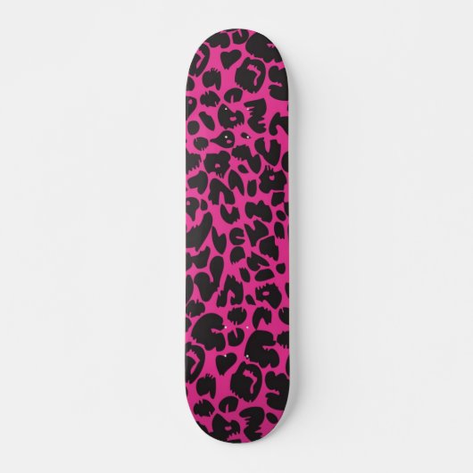 Dierlijke printpatronen skateboard (Voorkant)