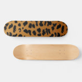 Dierlijke printpatronen skateboard (Horizontaal)