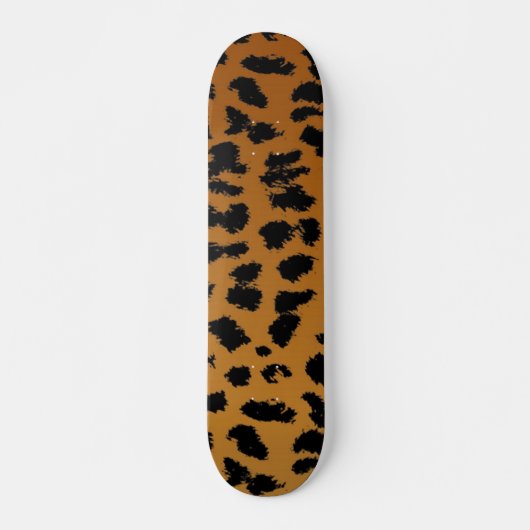 Dierlijke printpatronen skateboard (Voorkant)
