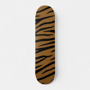 Dierlijke printpatronen skateboard