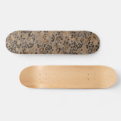 Dierlijke printpatronen skateboard (Horizontaal)