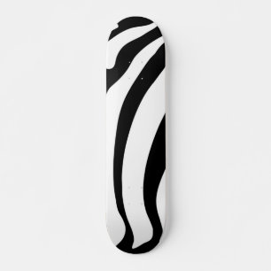 Dierlijke printpatronen skateboard