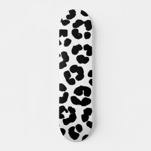 Dierlijke printpatronen skateboard