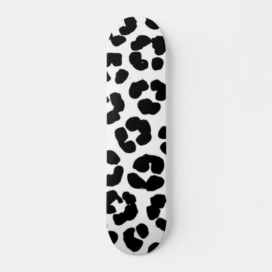 Dierlijke printpatronen skateboard (Voorkant)