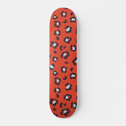 Dierlijke printpatronen skateboard (Voorkant)