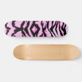 Dierlijke printpatronen skateboard (Horizontaal)