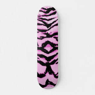Dierlijke printpatronen skateboard