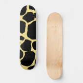 Dierlijke printpatronen skateboard (Voorkant)