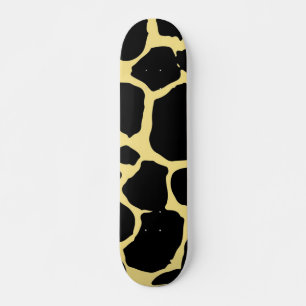 Dierlijke printpatronen skateboard