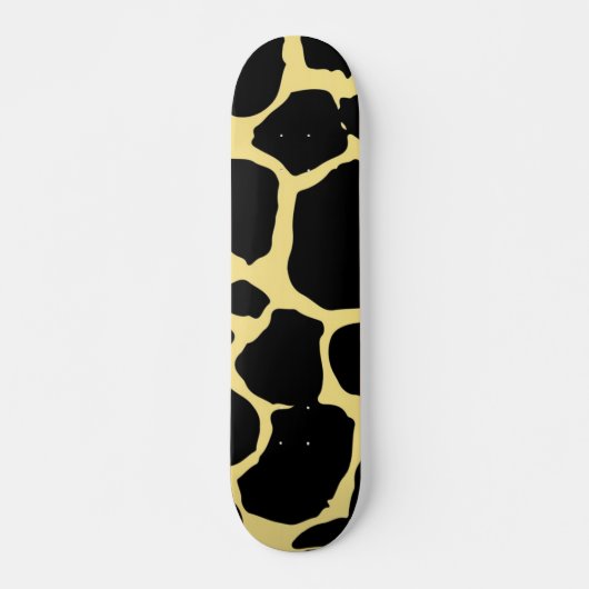 Dierlijke printpatronen skateboard (Voorkant)