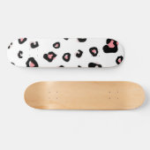 Dierlijke printpatronen skateboard (Horizontaal)