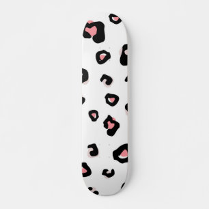Dierlijke printpatronen skateboard