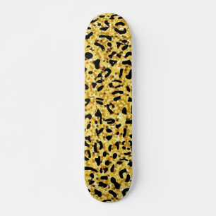Dierlijke printpatronen skateboard