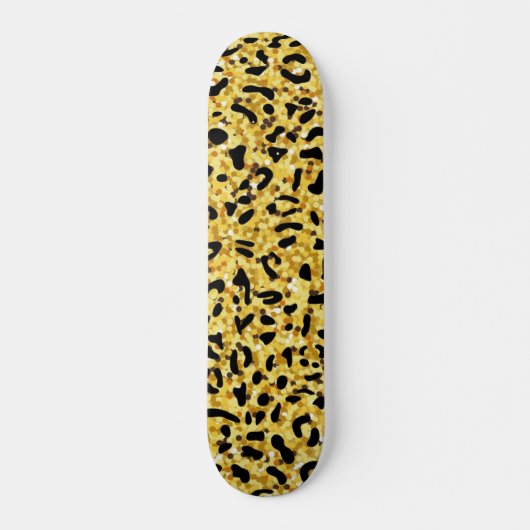 Dierlijke printpatronen skateboard (Voorkant)