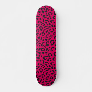 Dierlijke printpatronen skateboard