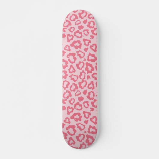 Dierlijke printpatronen skateboard (Voorkant)