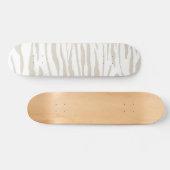 Dierlijke printpatronen skateboard (Horizontaal)