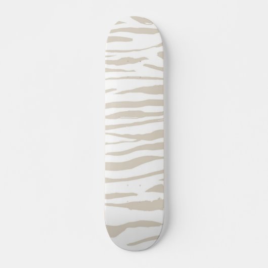 Dierlijke printpatronen skateboard (Voorkant)