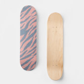 Dierlijke printpatronen skateboard (Voorkant)