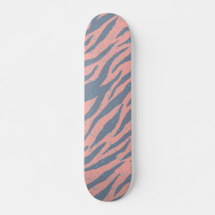 Dierlijke printpatronen skateboard