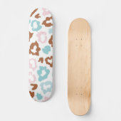 Dierlijke printpatronen skateboard (Voorkant)