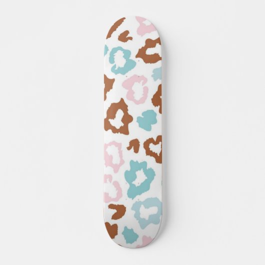 Dierlijke printpatronen skateboard (Voorkant)