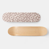Dierlijke printpatronen skateboard (Horizontaal)
