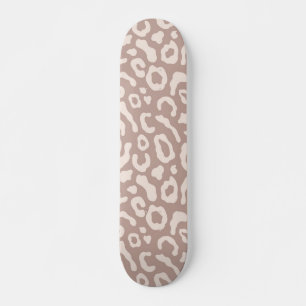 Dierlijke printpatronen skateboard