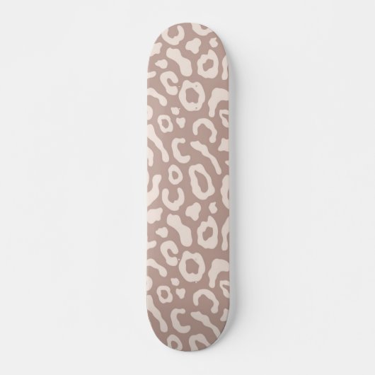Dierlijke printpatronen skateboard (Voorkant)