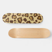 Dierlijke printpatronen skateboard (Horizontaal)
