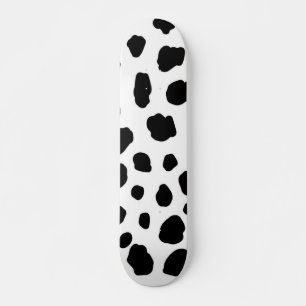 Dierlijke printpatronen skateboard