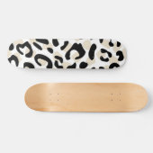 Dierlijke printpatronen skateboard (Horizontaal)