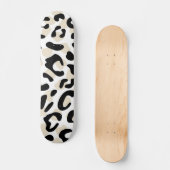 Dierlijke printpatronen skateboard (Voorkant)