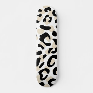 Dierlijke printpatronen skateboard