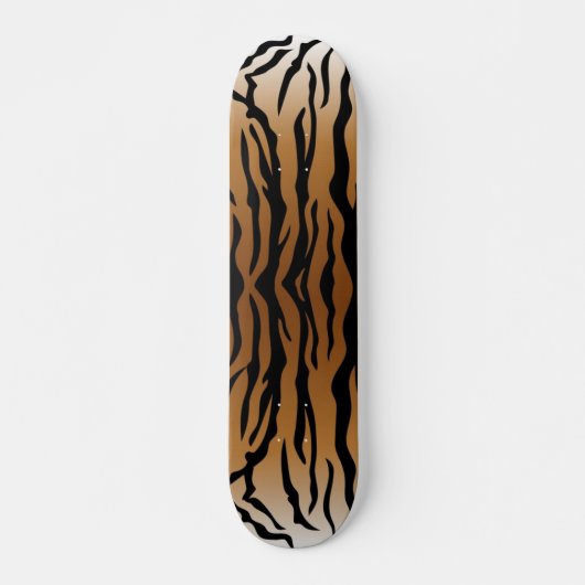 Dierlijke printpatronen skateboard (Voorkant)