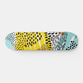 Dierlijke printpatronen skateboard (Horizontaal)