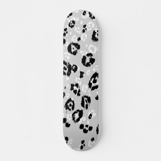 Dierlijke printpatronen skateboard (Voorkant)