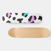 Dierlijke printpatronen skateboard (Horizontaal)