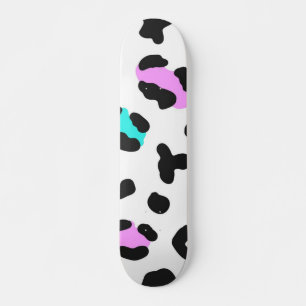 Dierlijke printpatronen skateboard