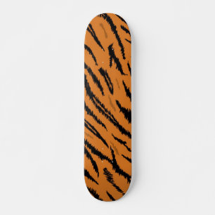 Dierlijke printpatronen skateboard