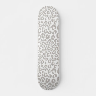 Dierlijke printpatronen skateboard