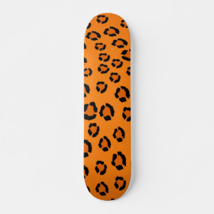 Dierlijke printpatronen skateboard