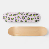 Dierlijke printpatronen skateboard (Horizontaal)