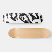 Dierlijke printpatronen skateboard (Horizontaal)